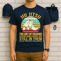 Jiu Jitsu Shirts Art Of Folding Clothes BJJ MMA Jujitsu T-Shirt