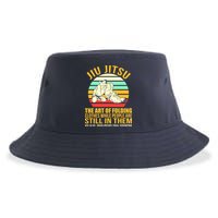 Jiu Jitsu Shirts Art Of Folding Clothes BJJ MMA Jujitsu Sustainable Bucket Hat
