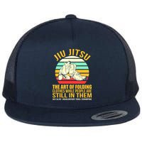 Jiu Jitsu Shirts Art Of Folding Clothes BJJ MMA Jujitsu Flatbill Hat