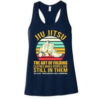 Jiu Jitsu Shirts Art Of Folding Clothes BJJ MMA Jujitsu Womens Tank Top