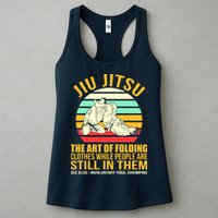 Jiu Jitsu Shirts Art Of Folding Clothes BJJ MMA Jujitsu Womens Tank Top