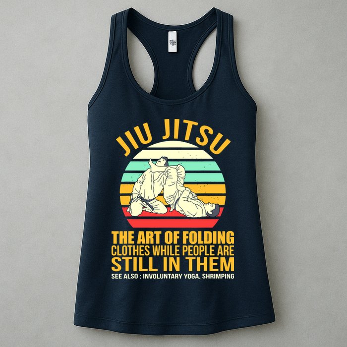 Jiu Jitsu Shirts Art Of Folding Clothes BJJ MMA Jujitsu Womens Tank Top