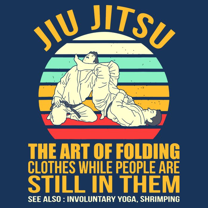 Jiu Jitsu Shirts Art Of Folding Clothes BJJ MMA Jujitsu Womens Tank Top