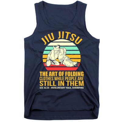 Jiu Jitsu Shirts Art Of Folding Clothes BJJ MMA Jujitsu Tank Top