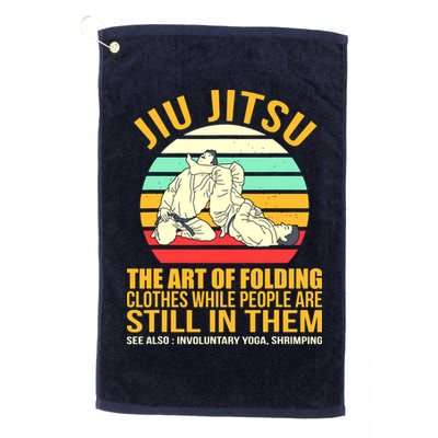 Jiu Jitsu Shirts Art Of Folding Clothes BJJ MMA Jujitsu Golf Towel