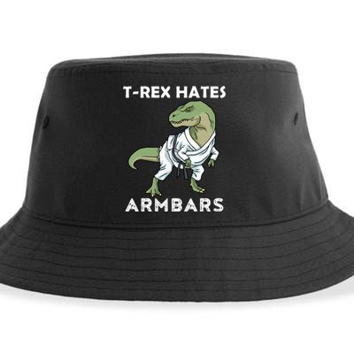 Jiu Jitsu TRex Trex BJJ MMA Jujitsu  Sustainable Bucket Hat