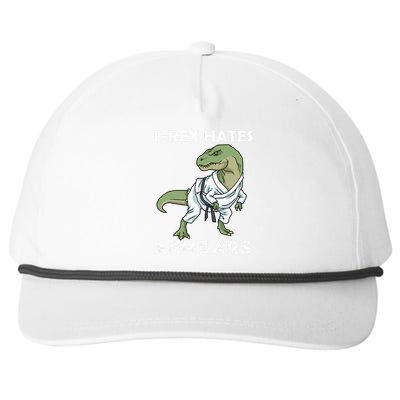 Jiu Jitsu TRex Trex BJJ MMA Jujitsu  Snapback Five-Panel Rope Hat