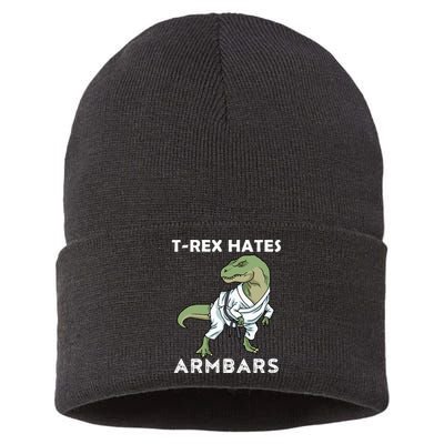 Jiu Jitsu TRex Trex BJJ MMA Jujitsu  Sustainable Knit Beanie