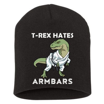 Jiu Jitsu TRex Trex BJJ MMA Jujitsu  Short Acrylic Beanie