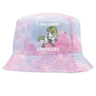 Jiu Jitsu TRex Trex BJJ MMA Jujitsu  Tie-Dyed Bucket Hat