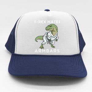 Jiu Jitsu TRex Trex BJJ MMA Jujitsu  Trucker Hat