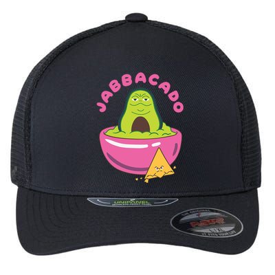 Jabbacado Jabba The Hutt Guacamole Flexfit Unipanel Trucker Cap