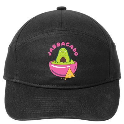 Jabbacado The Hutt Guacamole 7-Panel Snapback Hat
