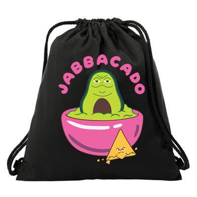 Jabbacado The Hutt Guacamole Drawstring Bag