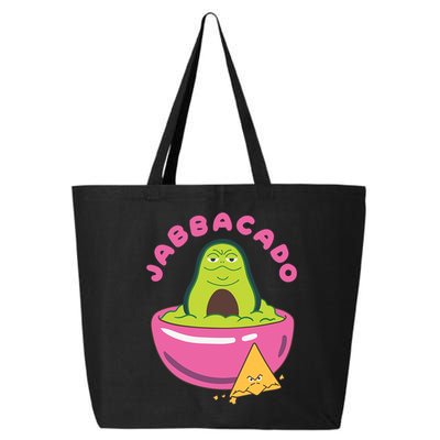 Jabbacado The Hutt Guacamole 25L Jumbo Tote
