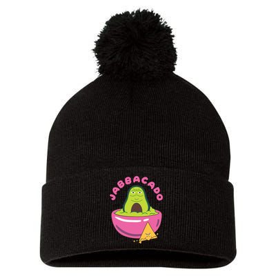Jabbacado The Hutt Guacamole Pom Pom 12in Knit Beanie