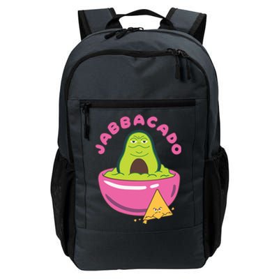 Jabbacado Jabba The Hutt Guacamole Daily Commute Backpack