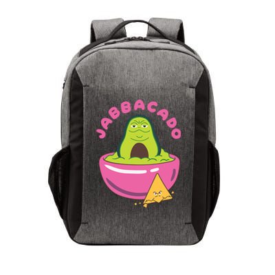 Jabbacado Jabba The Hutt Guacamole Vector Backpack