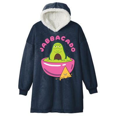 Jabbacado Jabba The Hutt Guacamole Hooded Wearable Blanket