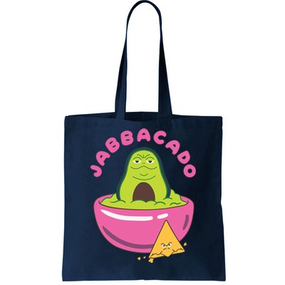 Jabbacado Jabba The Hutt Guacamole Tote Bag