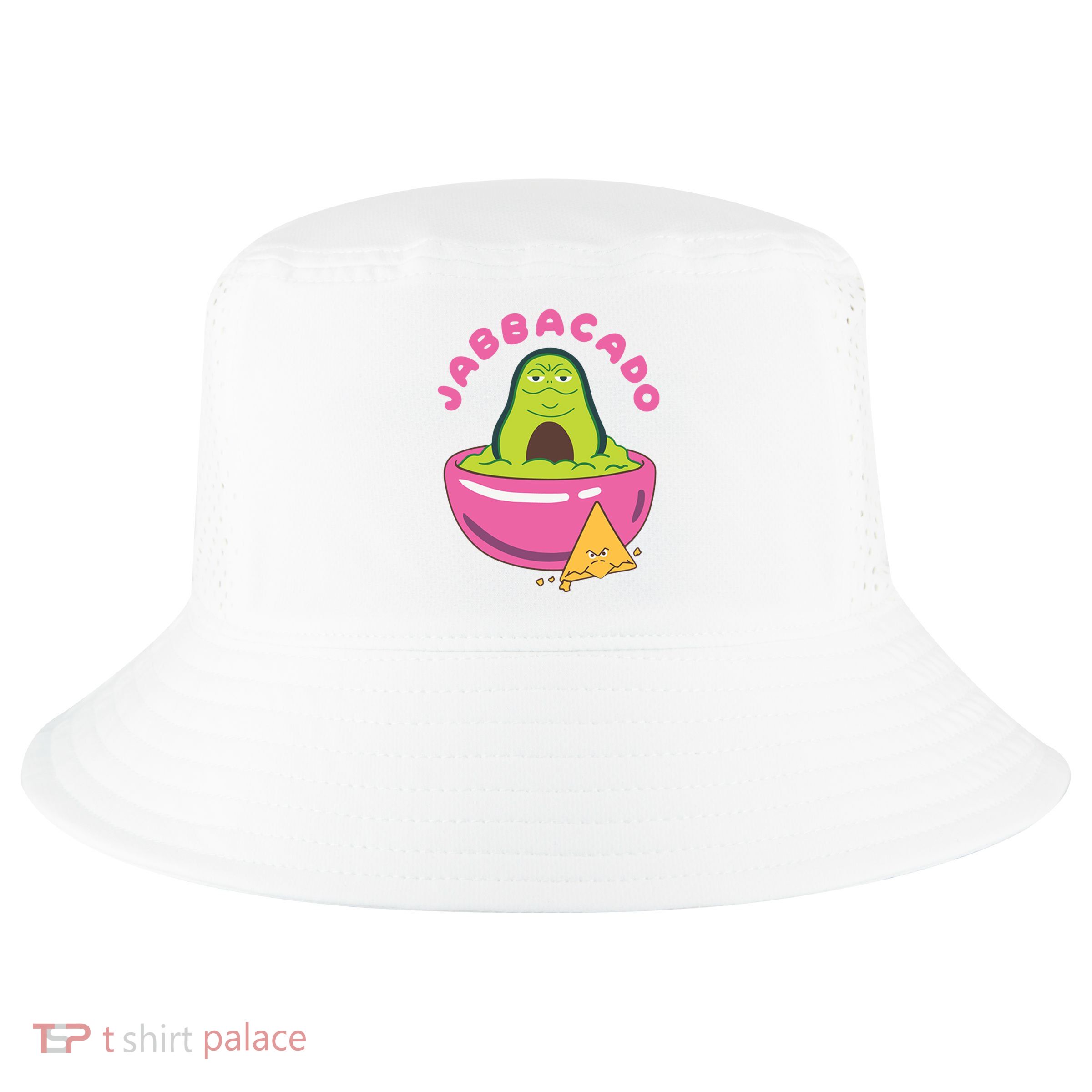 Jabbacado The Hutt Guacamole Cool Comfort Performance Bucket Hat