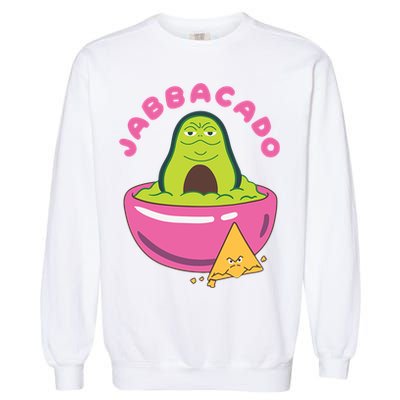 Jabbacado The Hutt Guacamole Garment-Dyed Sweatshirt