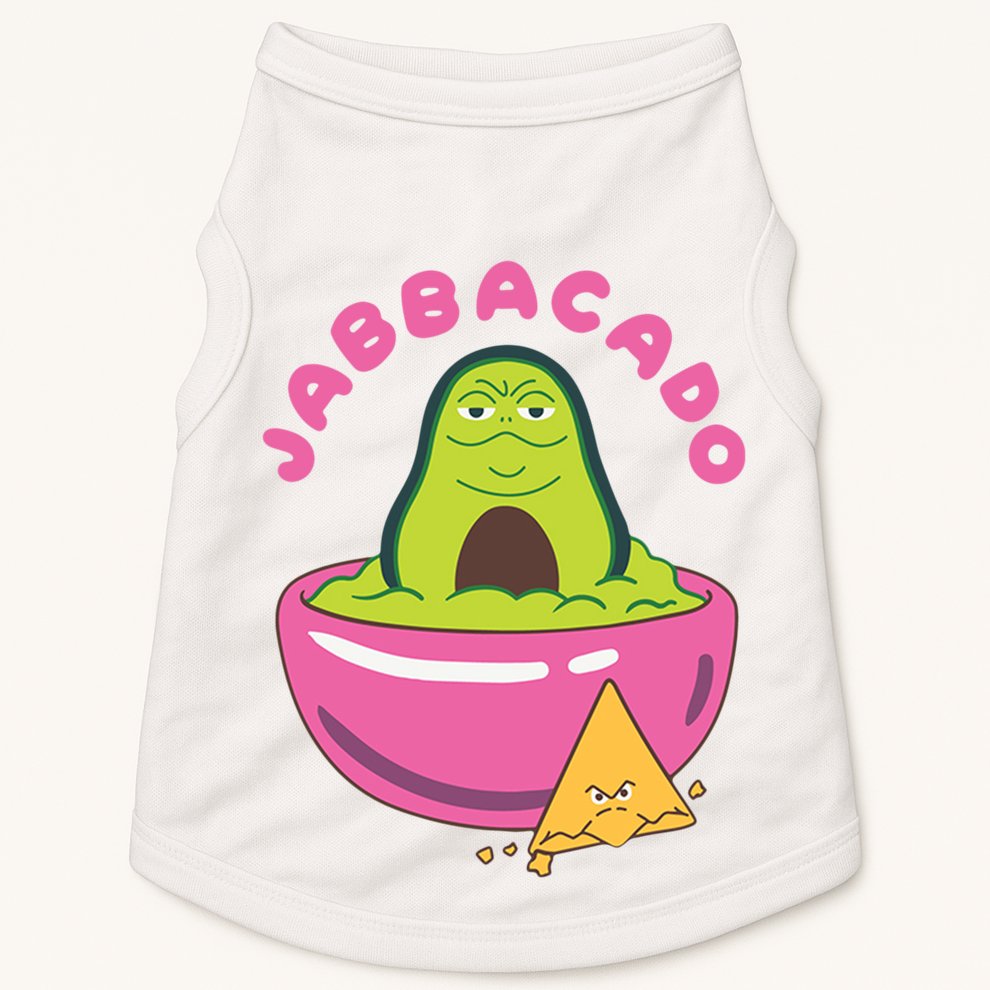 Jabbacado The Hutt Guacamole Doggie Tank