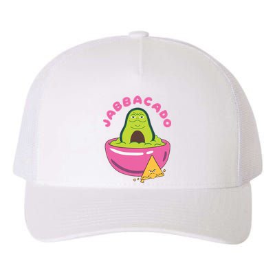 Jabbacado Jabba The Hutt Guacamole Yupoong Adult 5-Panel Trucker Hat