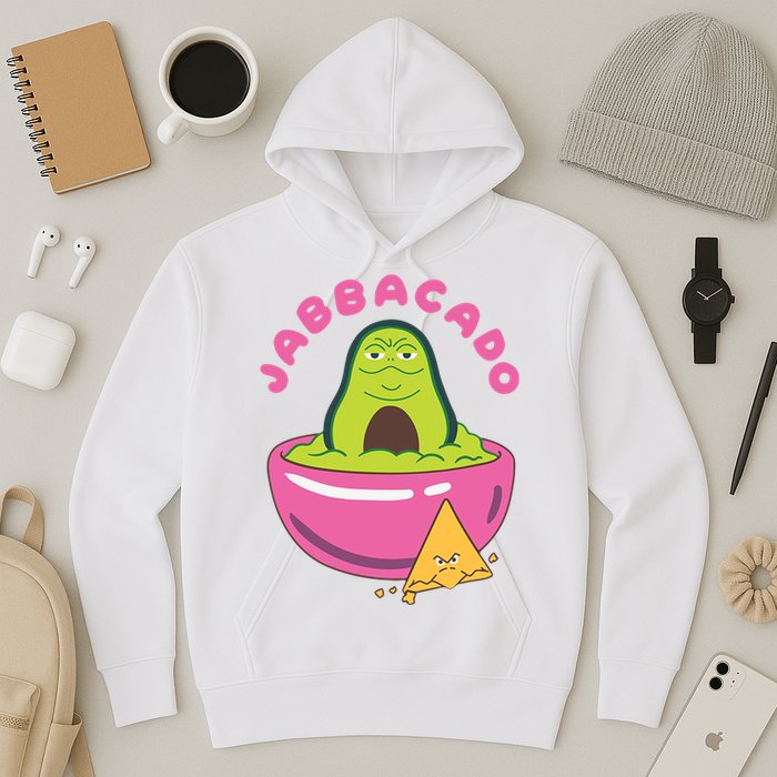 Jabbacado The Hutt Guacamole Hoodie