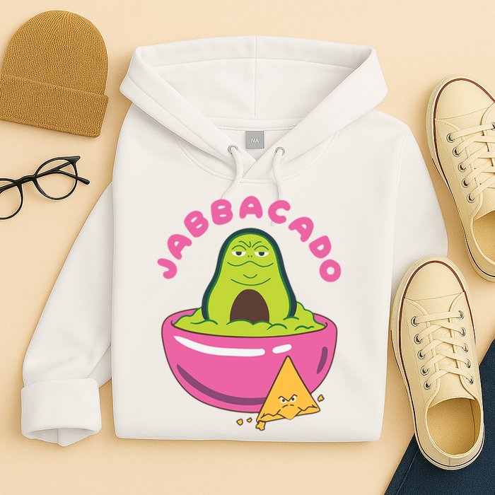 Jabbacado The Hutt Guacamole Hoodie