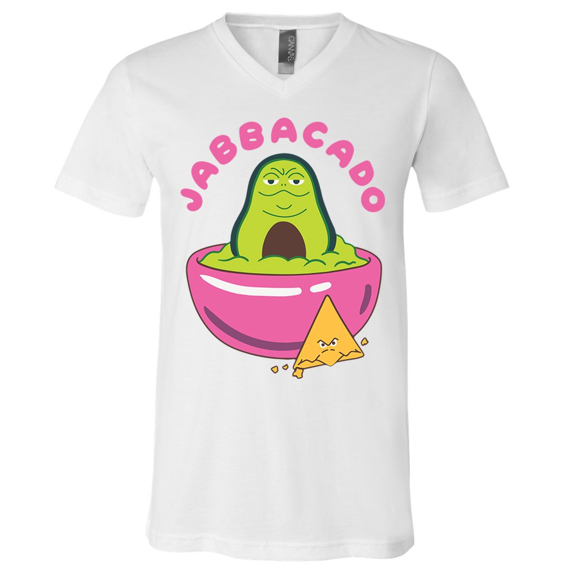 Jabbacado The Hutt Guacamole V-Neck T-Shirt