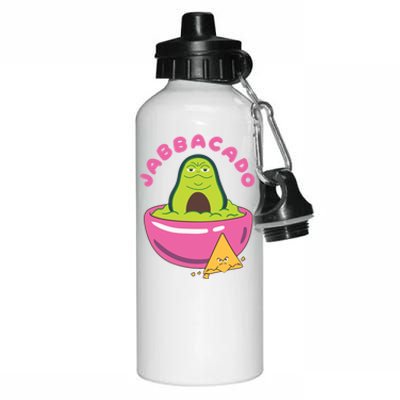 Jabbacado Jabba The Hutt Guacamole Aluminum Water Bottle 