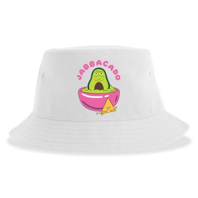 Jabbacado Jabba The Hutt Guacamole Sustainable Bucket Hat