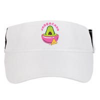 Jabbacado The Hutt Guacamole Adult Drive Performance Visor