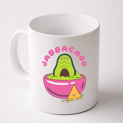 Jabbacado Jabba The Hutt Guacamole Coffee Mug