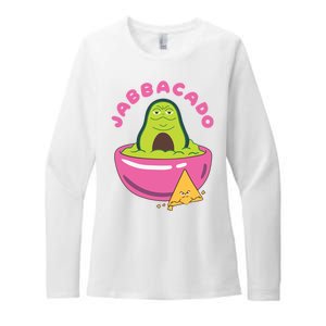 Jabbacado Jabba The Hutt Guacamole Womens CVC Long Sleeve Shirt