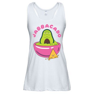 Jabbacado The Hutt Guacamole Ladies Essential Flowy Tank