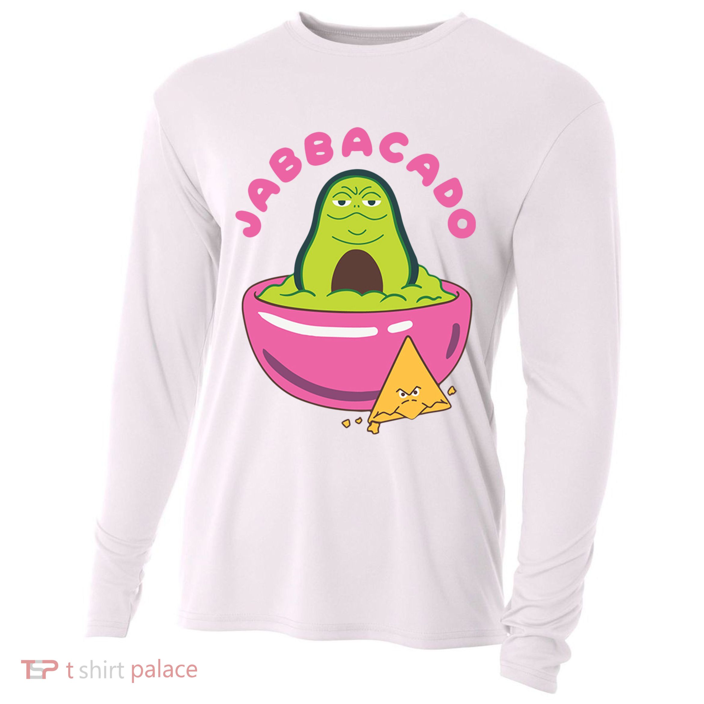 Jabbacado The Hutt Guacamole Cooling Performance Long Sleeve Crew