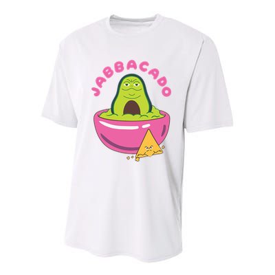 Jabbacado The Hutt Guacamole Youth Performance Sprint T-Shirt