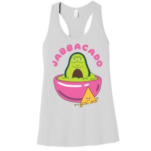 Jabbacado Jabba The Hutt Guacamole Women's Racerback Tank