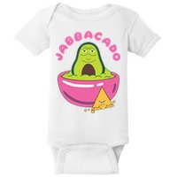Jabbacado The Hutt Guacamole Baby Bodysuit