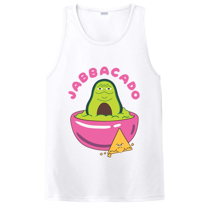 Jabbacado The Hutt Guacamole PosiCharge Competitor Tank
