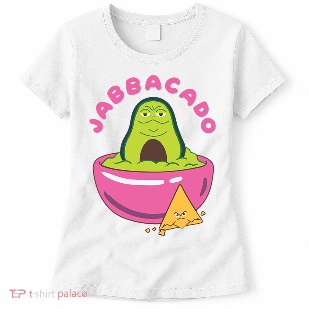 Jabbacado The Hutt Guacamole Womens T-Shirt