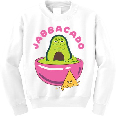 Jabbacado The Hutt Guacamole Kids Sweatshirt