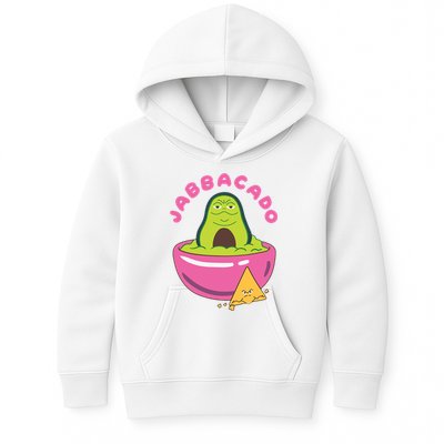 Jabbacado The Hutt Guacamole Kids Hoodie