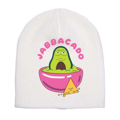 Jabbacado Jabba The Hutt Guacamole Short Acrylic Beanie