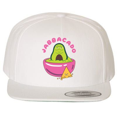 Jabbacado Jabba The Hutt Guacamole Wool Snapback Cap