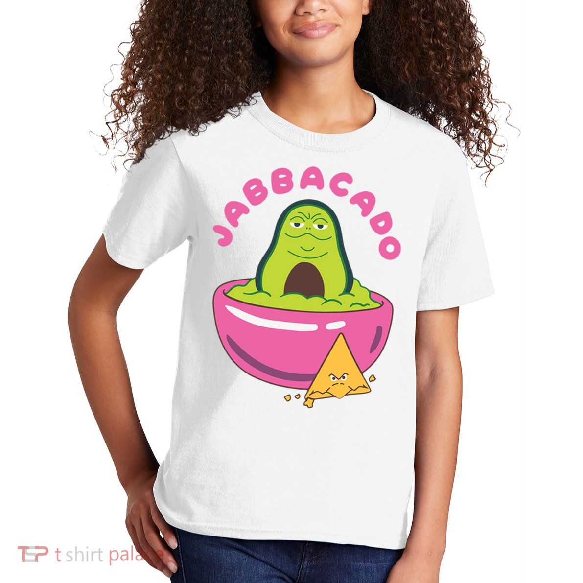 Jabbacado Jabba The Hutt Guacamole Kids T-Shirt