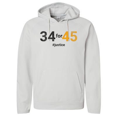 Justice Performance Fleece Hoodie