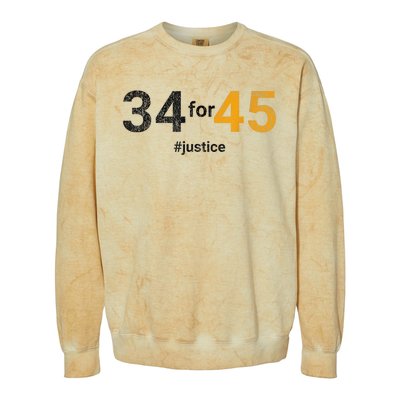 Justice Colorblast Crewneck Sweatshirt